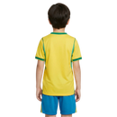 Kit Seleção Brasileira Home 26/27 Copa do Mundo - Torcedor Nike Infantil - Verde e Amarelo