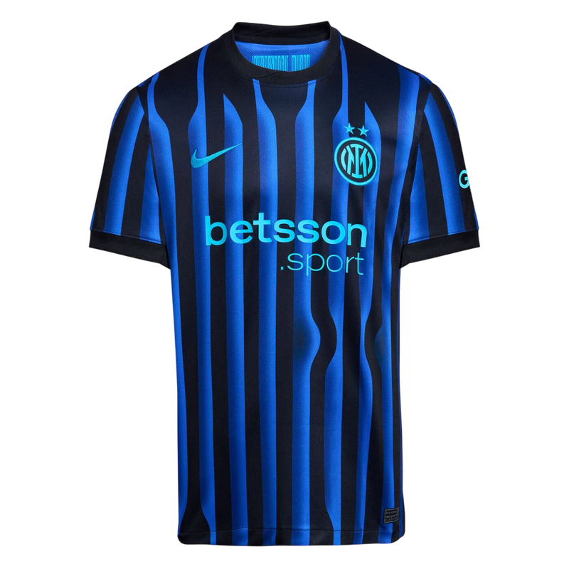 Camisa Inter de Milão I 25/26 - Torcedor Nike Masculina - Azul e preta
