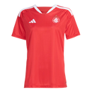 Camisa Internacional Home 26/27 - Torcedor Adidas Feminina - Vermelha