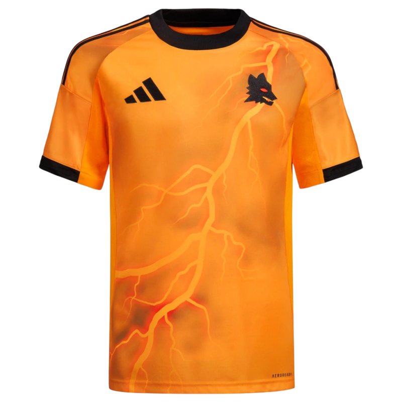 Camisa Roma II 25/26 - Torcedor Adidas Masculina - Laranja