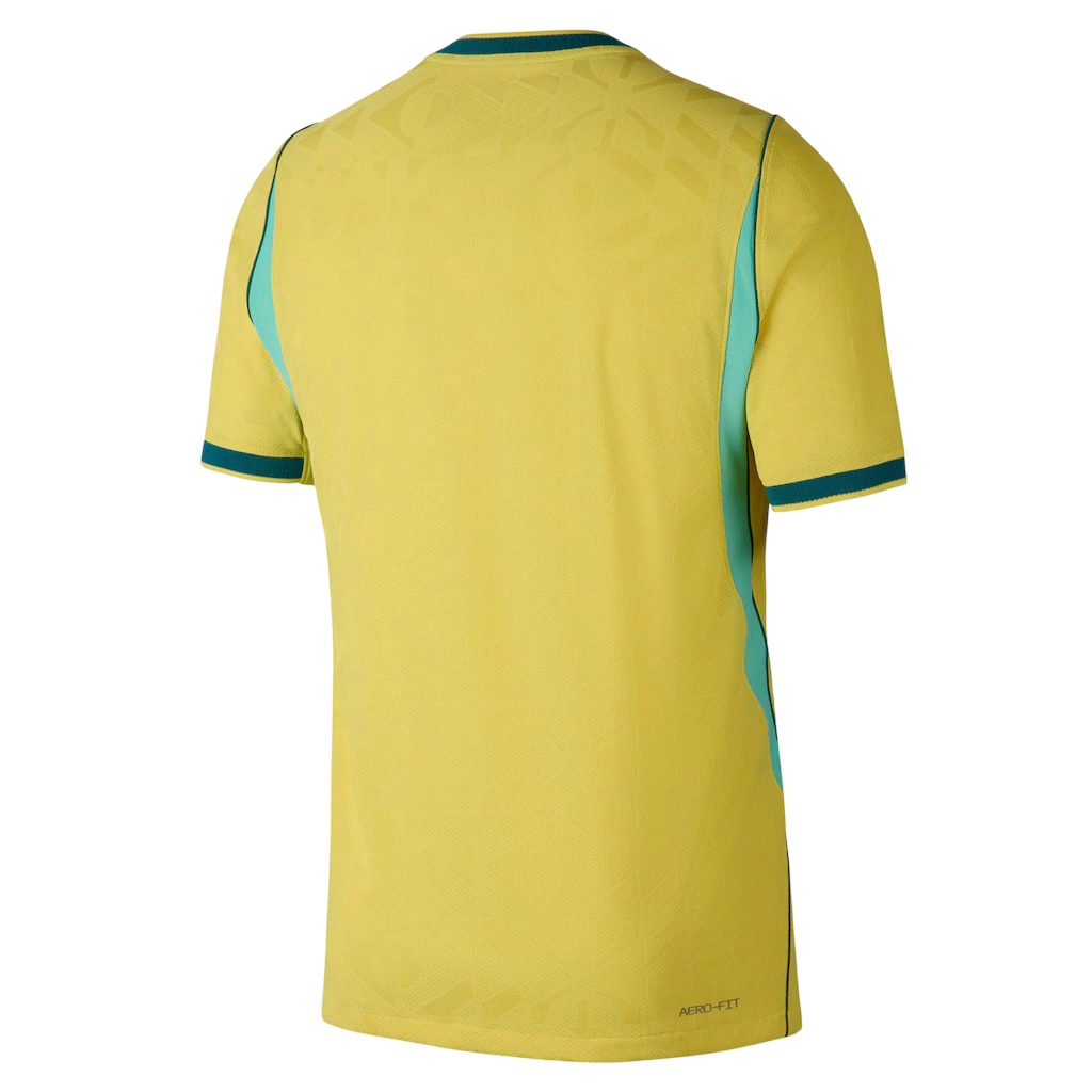 Camisa Seleção Brasileira Home 26/27 - Jogador Nike Masculina - Verde e Amarela