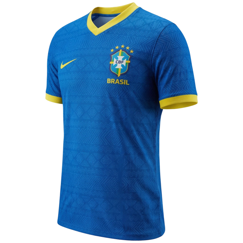Camisa Seleção Brasileira Conceito 26/27 - Jogador Nike Masculina - Azul