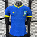 Camisa Seleção Brasileira Conceito 26/27 - Jogador Nike Masculina - Azul