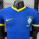 Camisa Seleção Brasileira Conceito 26/27 - Jogador Nike Masculina - Azul