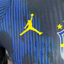 Camisa Seleção Brasileira Away 26/27 - Jogador Nike X Jordan Masculina - Azul
