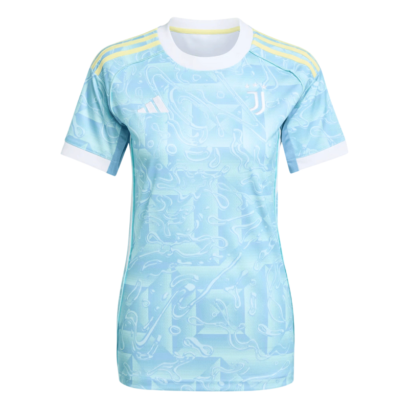 Camisa Juventus II 25/26 - Torcedor Adidas Feminina - Azul