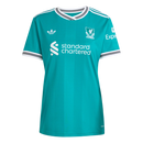 Camisa Liverpool III 25/26 - Torcedor Adidas Feminina - Verde