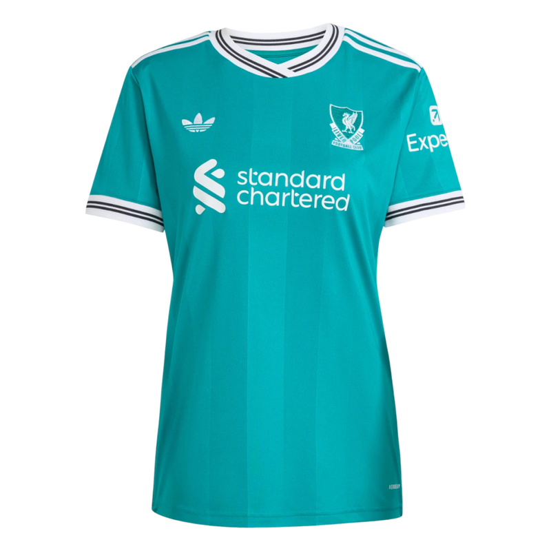 Camisa Liverpool III 25/26 - Torcedor Adidas Feminina - Verde