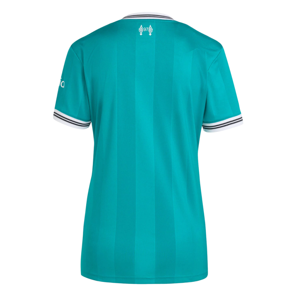 Camisa Liverpool III 25/26 - Torcedor Adidas Feminina - Verde