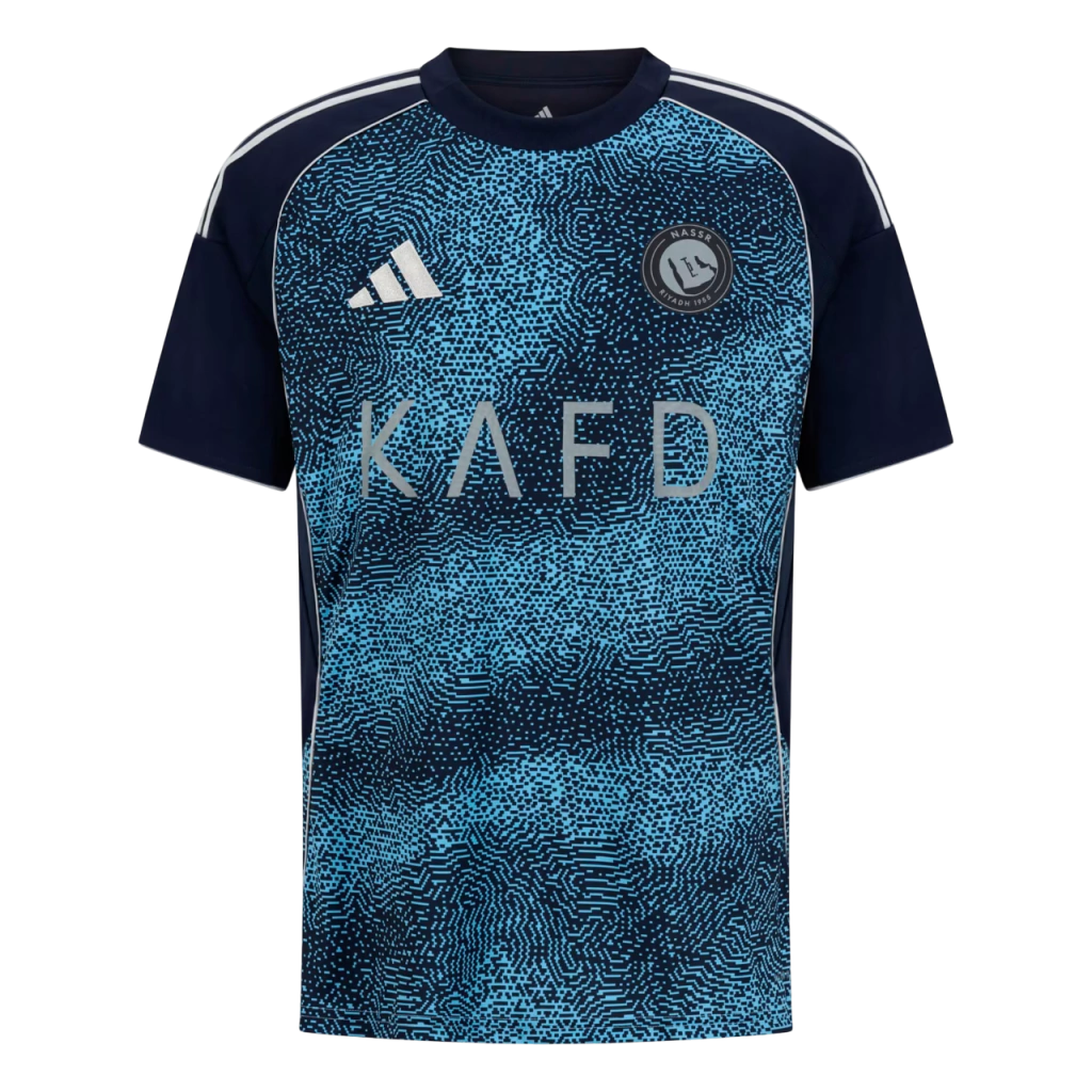 Camisa Al Nassr II 25/26 - Torcedor Adidas Masculina - Azul