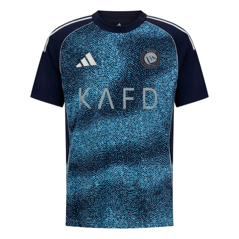 Camisa Al Nassr II 25/26 - Torcedor Adidas Masculina - Azul