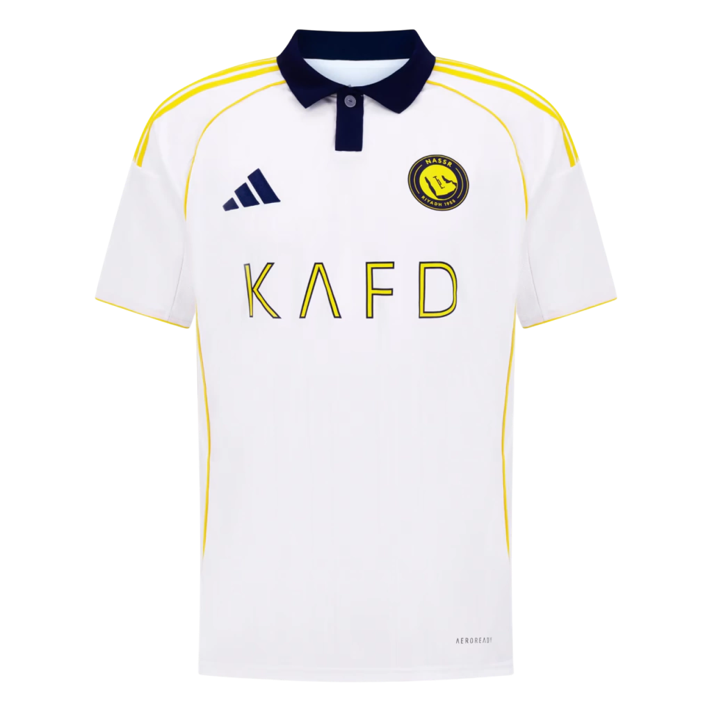 Camisa Al Nassr II 25/26 - Torcedor Adidas Masculina - Branca