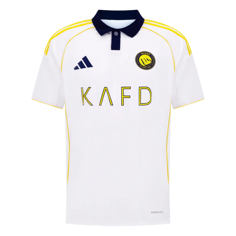 Camisa Al Nassr II 25/26 - Torcedor Adidas Masculina - Branca