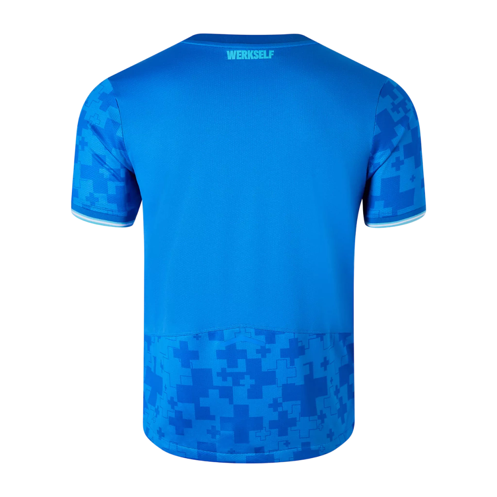 Camisa Bayer Leverkusen III 25/26 - Torcedor New Balance Masculina - Azul