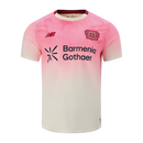 Camisa Bayer Leverkusen II 25/26 - Torcedor New Balance Masculina - Rosa