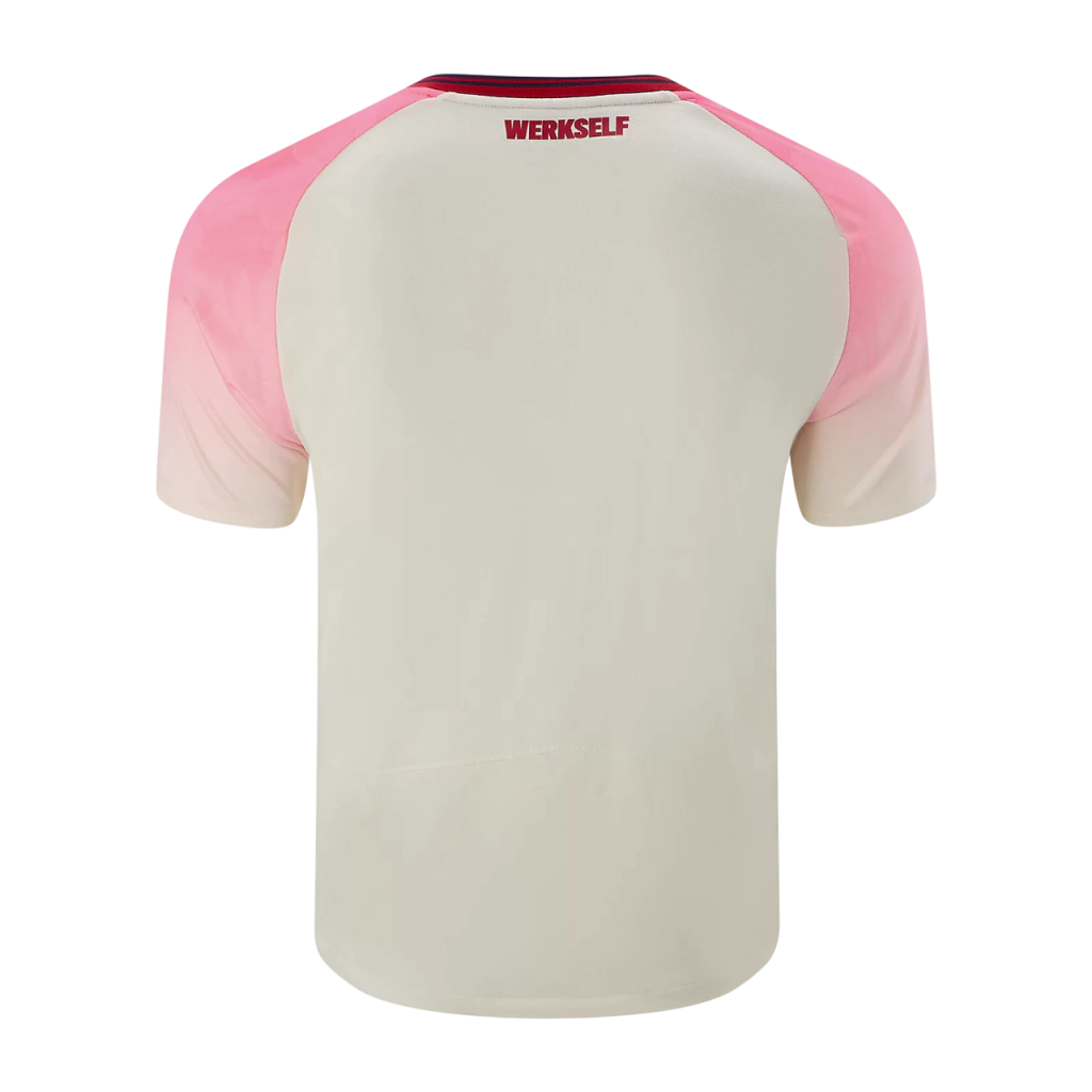 Camisa Bayer Leverkusen II 25/26 - Torcedor New Balance Masculina - Rosa
