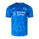 Camisa Bayer Leverkusen III 25/26 - Torcedor New Balance Masculina - Azul