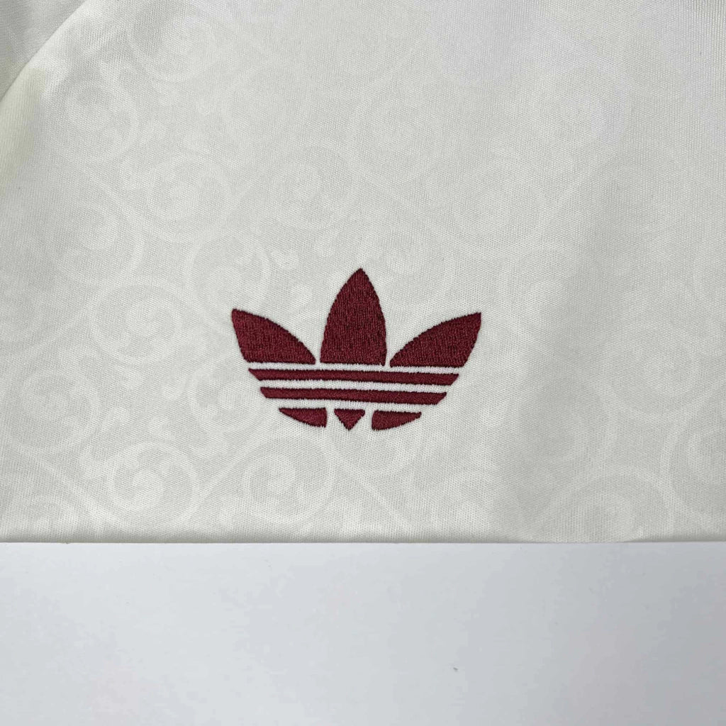 Camisa Espanha Away 26/27 - Torcedor Adidas Masculina - Off-White