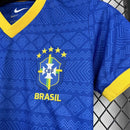 Camisa Seleção Brasileira Conceito 26/27 - Torcedor Nike Feminina - Azul