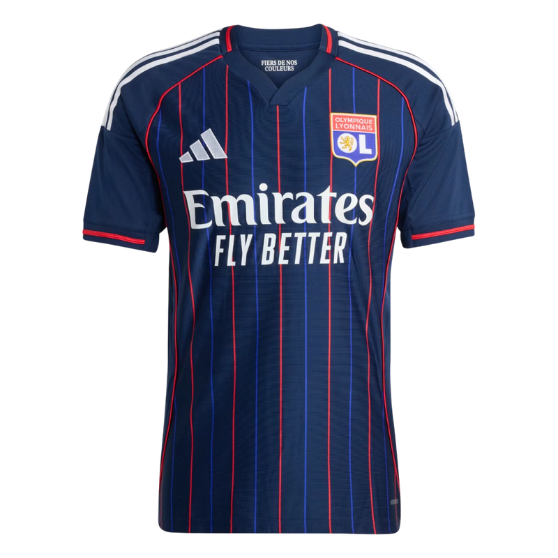 Camisa Lyon II 25/26 - Torcedor Adidas Masculina - Azul