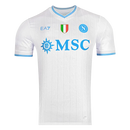 Camisa Napoli II 25/26 - Torcedor EA7 Masculina - Branca