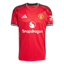 Camisa Manchester United I 25/26 - Torcedor Adidas Masculina - Vermelha
