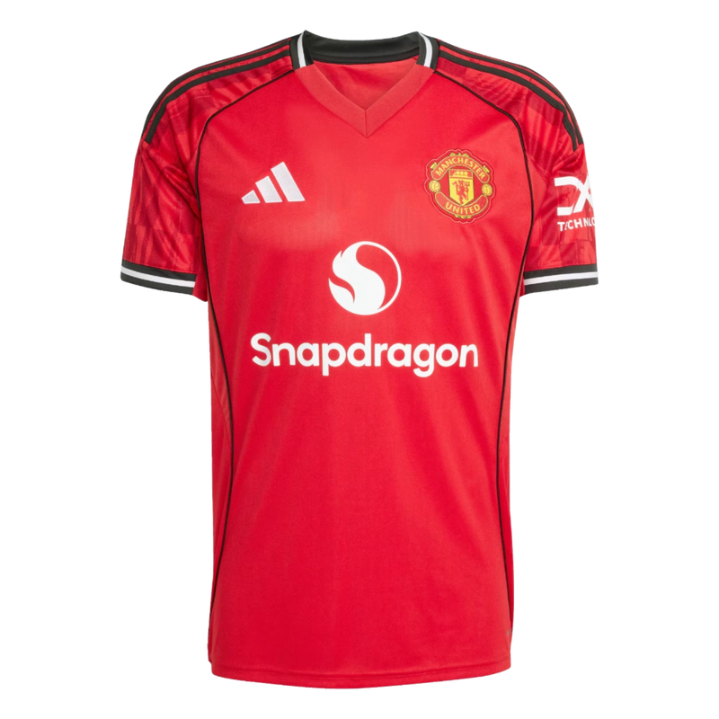 Camisa Manchester United I 25/26 - Torcedor Adidas Masculina - Vermelha
