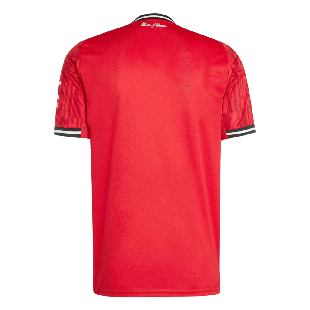 Camisa Manchester United I 25/26 - Torcedor Adidas Masculina - Vermelha