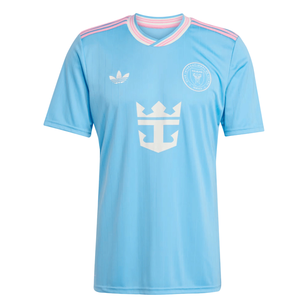 Camisa Inter Miami III 25/26 - Torcedor Adidas Masculina - Azul