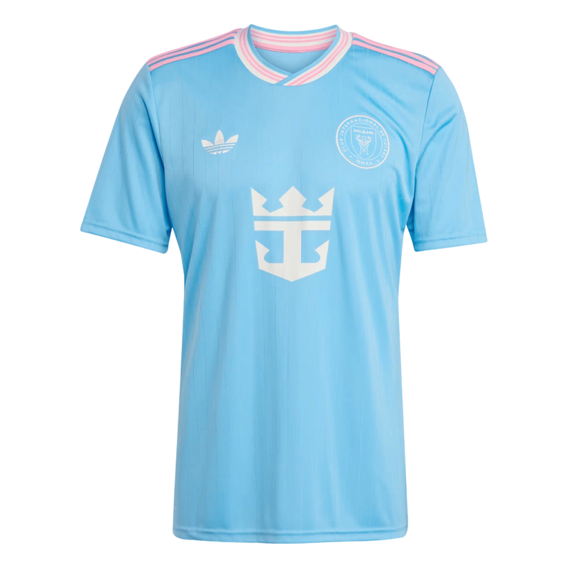 Camisa Inter Miami III 25/26 - Torcedor Adidas Masculina - Azul