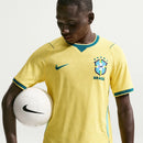 Camisa Seleção Brasileira Home 26/27 - Jogador Nike Masculina - Verde e Amarela