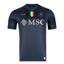 Camisa Napoli III 25/26 - Torcedor EA7 Masculina - Preta