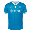 Camisa Napoli I 25/26 - Torcedor EA7 Masculina - Azul