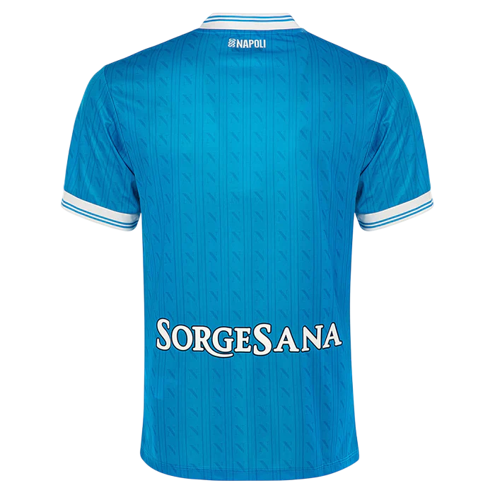 Camisa Napoli I 25/26 - Torcedor EA7 Masculina - Azul