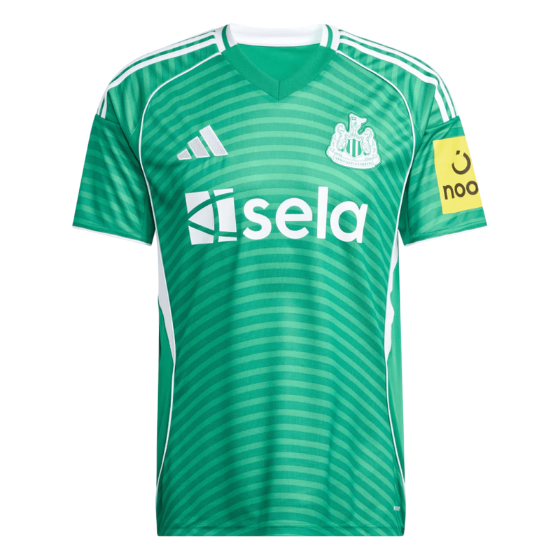 Camisa Newcastle III 25/26 - Torcedor Adidas Masculina - Verde