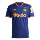 Camisa Newcastle III 25/26 - Torcedor Adidas Masculina - Azul e Laranja