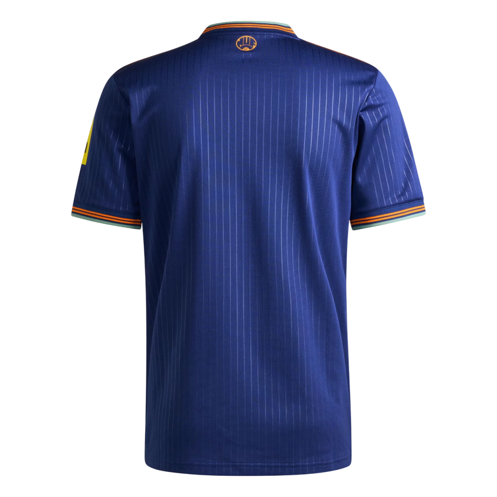 Camisa Newcastle III 25/26 - Torcedor Adidas Masculina - Azul e Laranja