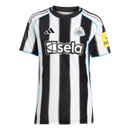 Camisa Newcastle I 25/26 - Torcedor Adidas Feminina - Branca e Preta
