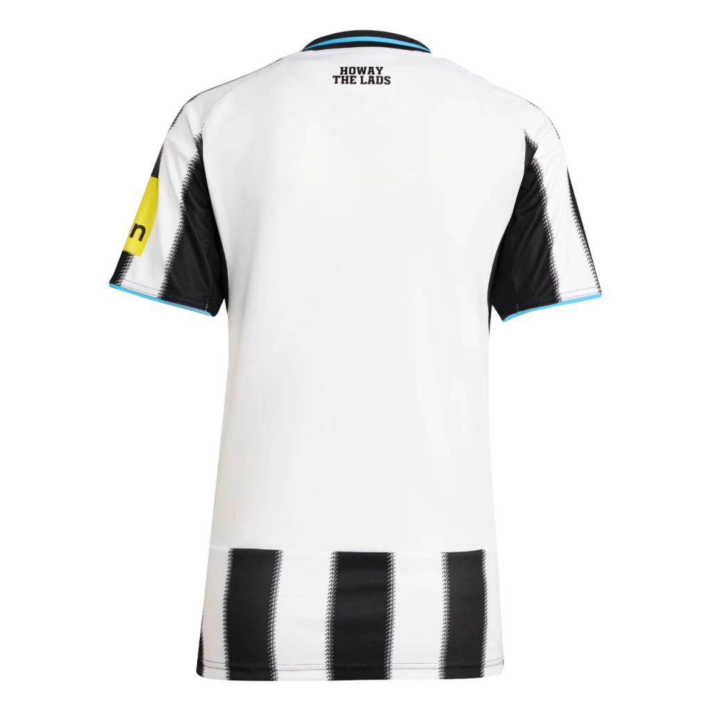 Camisa Newcastle I 25/26 - Torcedor Adidas Feminina - Branca e Preta