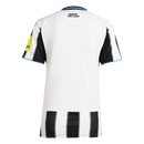 Camisa Newcastle I 25/26 - Torcedor Adidas Feminina - Branca e Preta