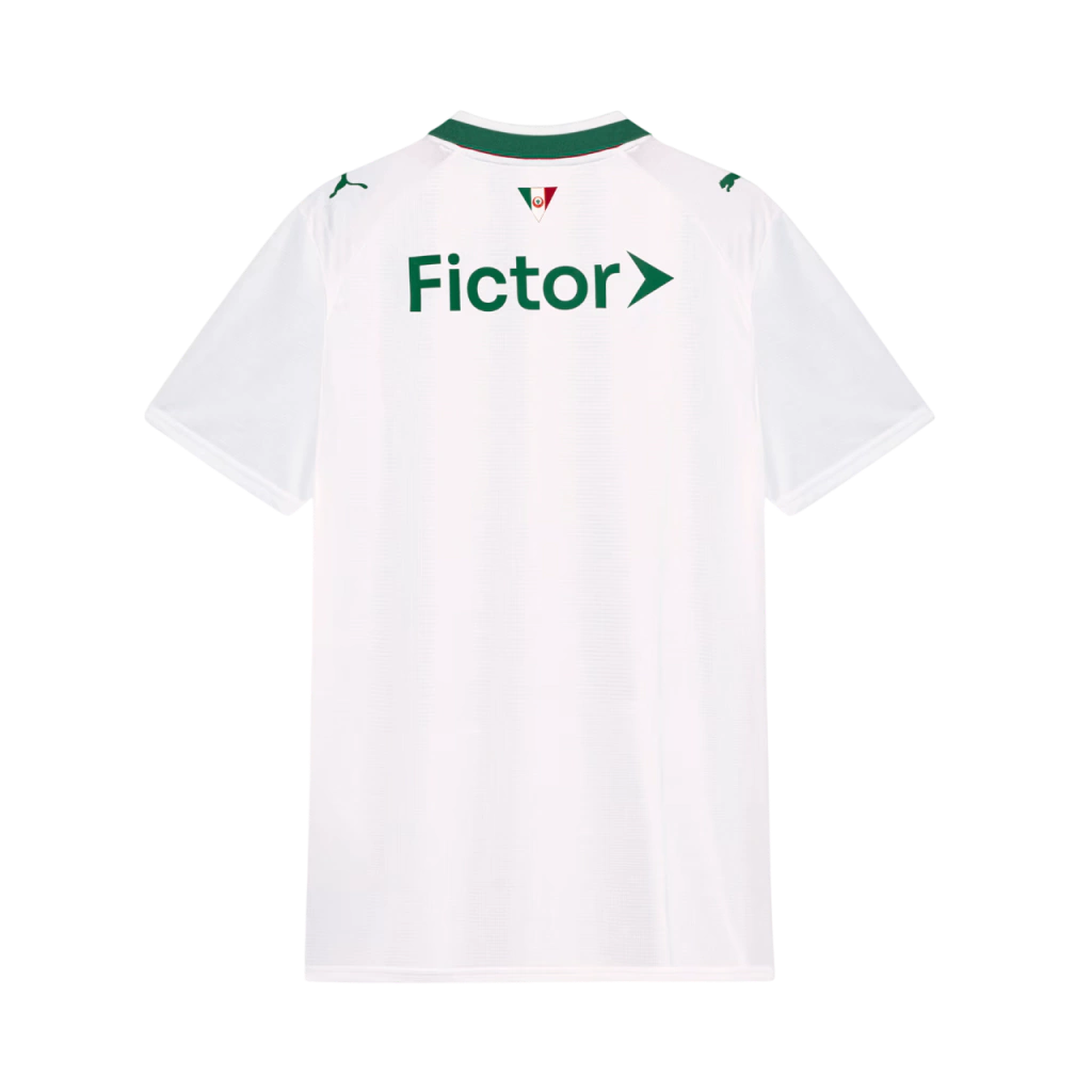 Camisa Palmeiras Away 26/27 - Torcedor Puma Masculina - Branca
