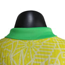 Camisa Seleção Brasileira Home 24/25 Manga Longa - Jogador Nike Masculina - Verde e Amarela