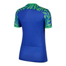 Camisa Seleção Brasileira II 23/24 - Torcedor Nike Feminina - Azul com detalhes em verde