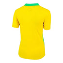 Camisa Seleção Brasileira I 25/26 - Torcedor Nike Feminina - Amarela com detalhes em verde