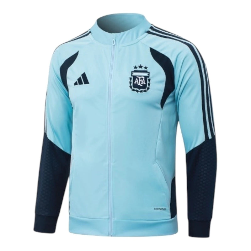 Jaqueta Corta-Vento Seleção Argentina 26/27 - Masculina Adidas - Azul