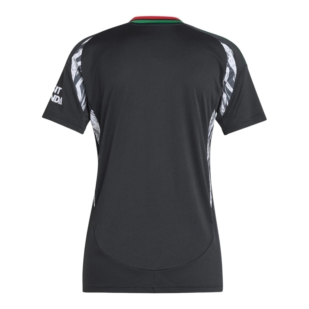 Camisa Arsenal II 24/25 - Torcedor Adidas Feminina - Preta