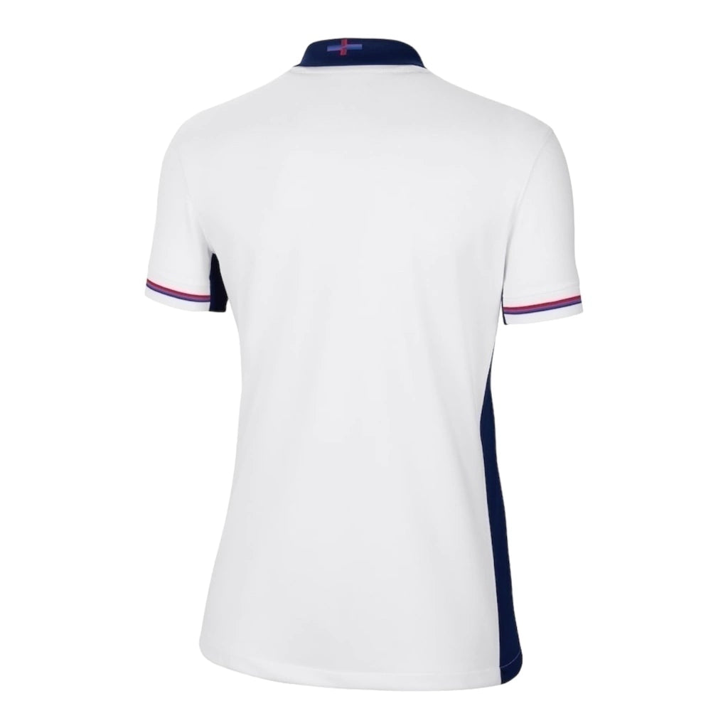 Camisa Inglaterra I 24/25 - Torcedor Nike Feminina - Branca