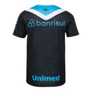Camisa Grêmio III 24/25 - Torcedor Umbro Masculina - Preta com detalhes em azul e branco