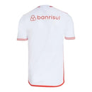 Camisa Internacional II 24/25 - Torcedor Adidas Masculina - Branca com detalhes em vermelho