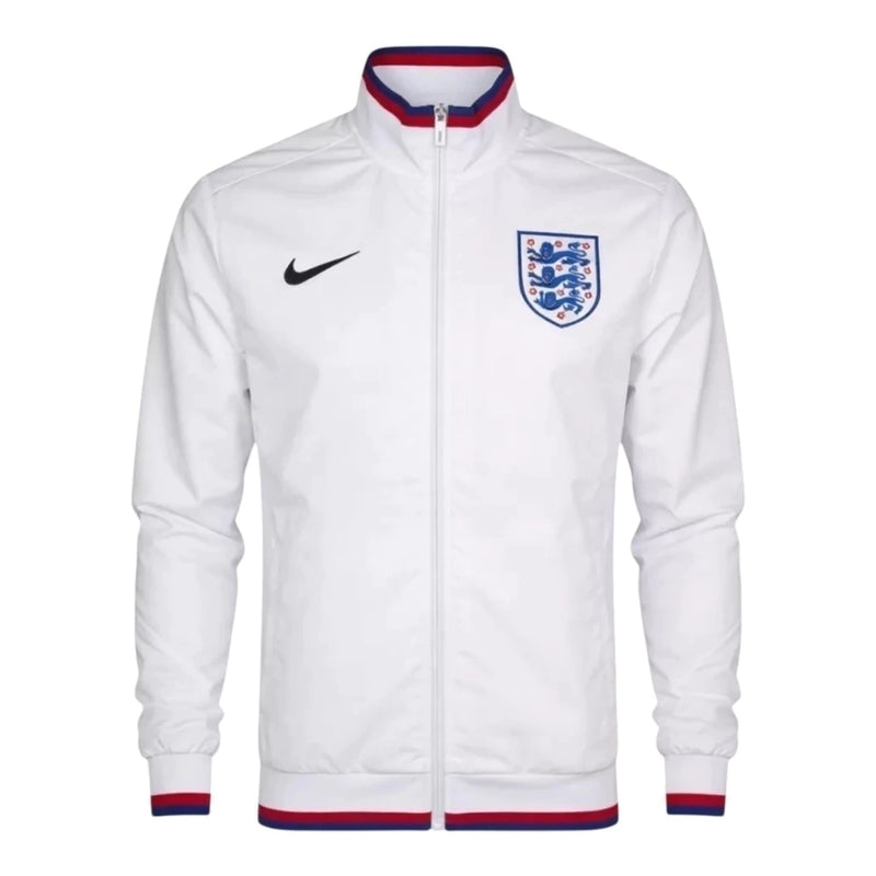 Jaqueta Corta-Vento Seleção Inglaterra 26/27 - Masculina Nike - Branca